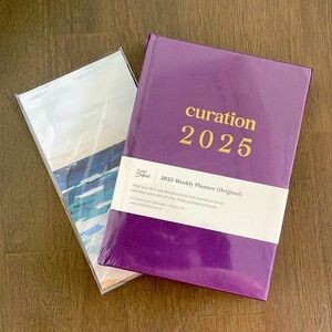 Saint Belford Curation 2025 Weekly Planner and Pocket